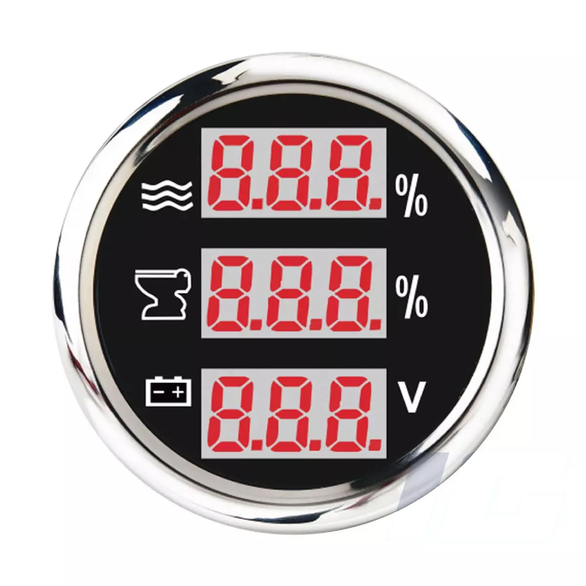 Marine Boat Multifunction Gauges